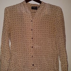 100% Silk blouse